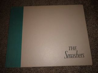 The Smashers Book By C W Anderson - Book Of Race Horses Man O 