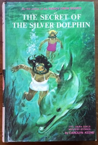 Vg 1965 Hc First Edition 27 Dana Girls Secret Silver Dolphin Keene Nancy Drew