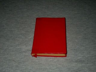 Quotations From Chairman Mao Tse - Tung - Little Red Book - 1967 Second Edition Book
