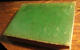 Leather Bound 1907 William Penn Book - Some Fruits Of Solitude Pocket Size Book 3