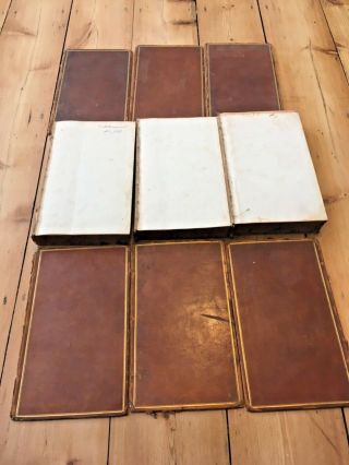 C CORNELII TACITI OPERA - GABRIEL BROTIER 1796 - 3 Volumes - Leather - Latin 2