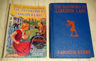 Nancy Drew Password To Larkspur Lane Hc / Dj - Carolyn Keene