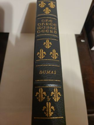 The Three Musketeers,  Alexandre Dumas Easton Press 100 Greatest Books Leather