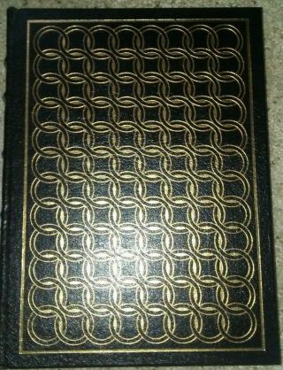 The Descent Of Man - Charles Darwin - Easton Press 100 Greatest Leather