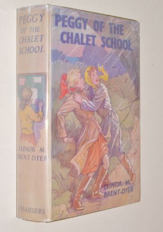 Elinor M Brent - Dyer Peggy Of The Chalet School Hb 1950 First Edition