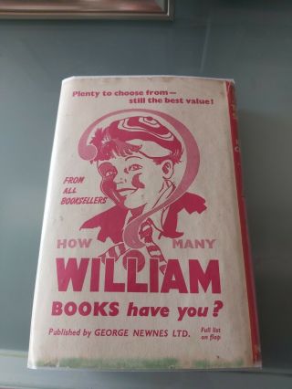 WILLIAM AND THE POP SINGERS RICHMAL CROMPTON 1ST EDITION 1965 NEWNES VG CONDTON 3