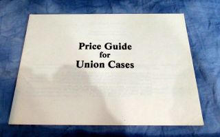 UNION CASES A COLLECTOR ' S GUIDE TO THE ART OF AMERICA ' S FIRST PLASTICS,  1988 3