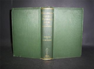 1906 Guenther Darwinism & The Problems Of Life Study Familiar Animal Life H/b