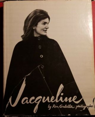 Jacqueline By Ron Galella 1974/autographed