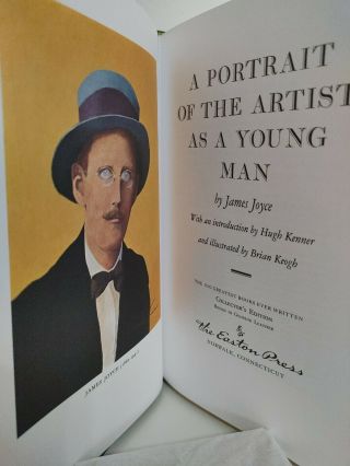 Easton Press A Portrait Of The Artist As A Young Man 100 Greatest Series