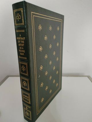 Easton Press A PORTRAIT OF THE ARTIST AS A YOUNG MAN 100 Greatest Series 2