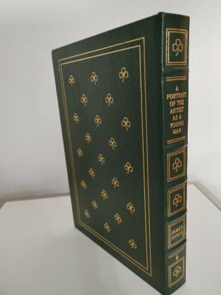 Easton Press A PORTRAIT OF THE ARTIST AS A YOUNG MAN 100 Greatest Series 3
