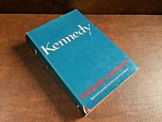 Kennedy By Theodore C.  Sorensen John F.  Kennedy 1st Edit.  1965 Hardcover Book.