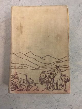 The Grapes Of Wrath By John Steinback First Edition April 1939 The Viking Press