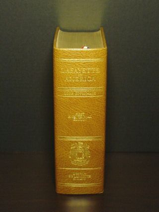 Lafayette In America - Gottschalk - Signed - First Bicentennial Numbered Edition