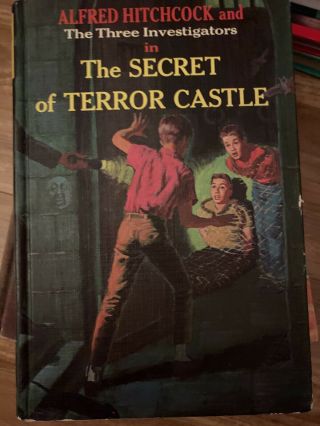 Alfred Hitchcock Three Investigators 1 The Secret Of Terror Castle Hb 1964