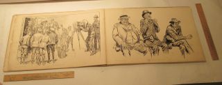 Everyday People - Charles Dana Gibson - 1904 - Illustrated Book -
