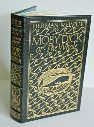 Easton Press Moby Dick Or The Whale Herman Melville Leather Bound Gold Edge