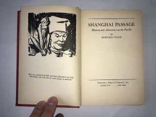 Shanghai Passage,  Howard Pease,  1929 Hc
