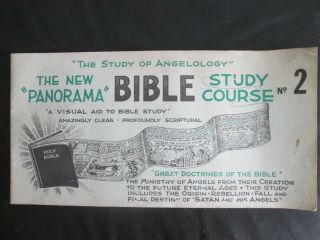 The Panorama Bible Study Course The Study Of Angelology Alfred Thompson Eade