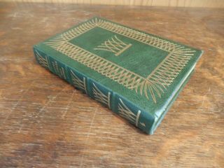 Easton Press - 100 Greatest - Leaves Of Grass By Walt Whitman (limited Edition)