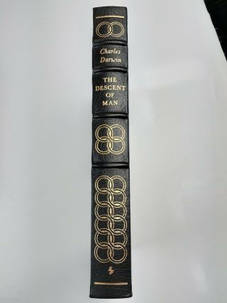 The Descent Of Man and Selection in Relation to Sex: Easton Press Collectors Ed 2