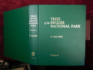 Trees Of Kruger National Park By P.  Van Wyk/south Africa/big 1974 1st