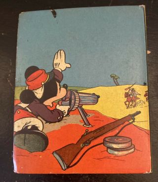 1940 Better Little Big Book Mickey Mouse In The Foreign Legion Walt Disney 1428 2
