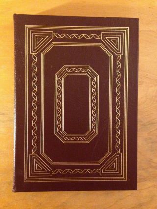 Pygmalion And Candida By George Bernard Shaw The Easton Press - Leather