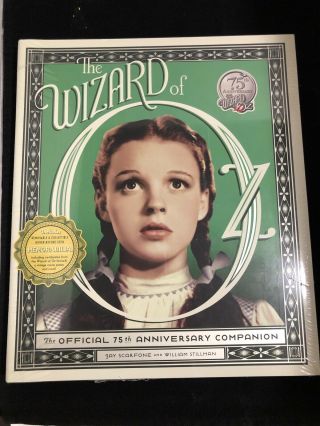 The Wizard Of Oz 75th Anniversary Companion Book In Plastic