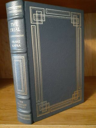 The Trial By Franz Kafka Franklin Library 100 Greatest Books Leather Fine