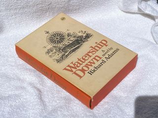 Watership Down Richard Adams 1975 Deluxe Edition Hardcover With Slipcase