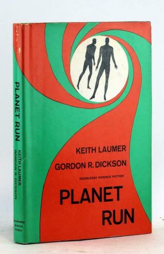 Keith Laumer Gordon R.  Dickson 1967 First Edition Planet Run Hardcover W/dj
