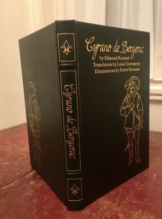 Cyrano De Bergerac 1984 Easton Press Edmond Rostand
