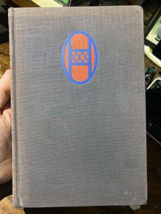 Work Horse Of The Western Front 30th Infantry Division Ww2 1st Edition 1946