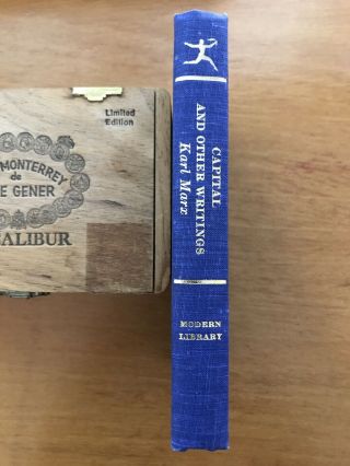 Capital and Other Writings,  Karl Marx,  Modern Library 202,  near fine 1959 3