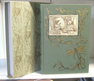 Folio Society: Wind In The Willows By K.  Grahame Illus By Charles Van Sandwyk Hb