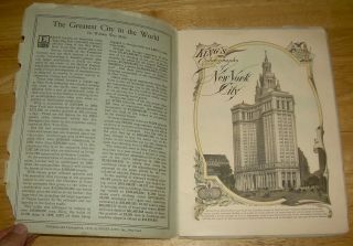 1910 photo - book King ' s COLOR - GRAPHS of York City photographs buildings 2
