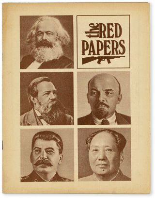 Revolutionary Communist Party / Bob Avakian The Red Papers No.  1,  1969