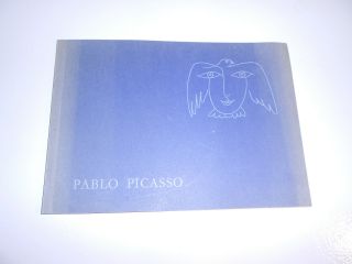 1974 Pablo Picasso Le Visage De La Paix