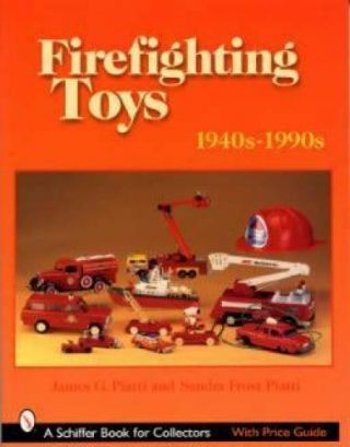 Firefighting Toys Book Ladder Fire Truck Firefighter