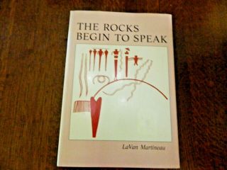 The Rocks Begin To Speak - Lavan Martineau