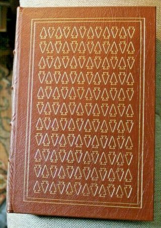 The Last Of The Mohicans - Easton Press - 1979 - Cooper - Leather - Gilt Edging