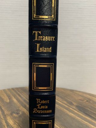 Easton Press - Treasure Island - Robert Louis Stevenson - 1994 - 100 Greatest Books 3