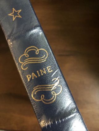 Easton Press - The Rights of Man by Thomas Paine - In Plastic 2