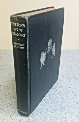 The Wind In The Willows By Kenneth Grahame 1933 No Dust Cover
