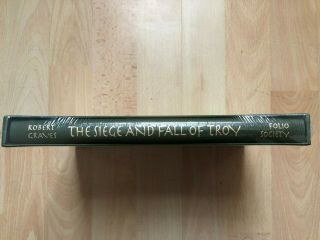 The Folio Society The Siege And Fall Of Troy Robert Graves Hardback