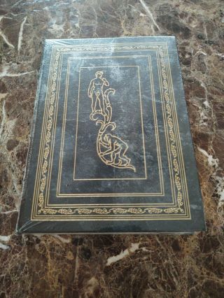 Easton Press The Descent Of Man By Charles Darwin Leather Bound