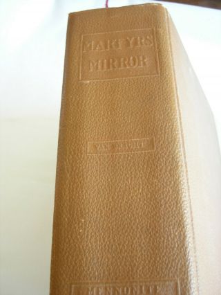 1938 Book " The Bloody Theater Or Martyr 