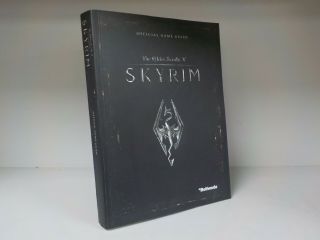 Skyrim (the Elder Scrolls V) - Video Game Strategy Guide (id:824)